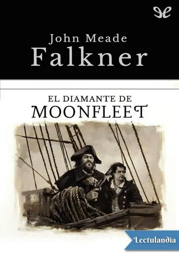 El diamante de Moonfleet de John Meade Falkner, portada del libro