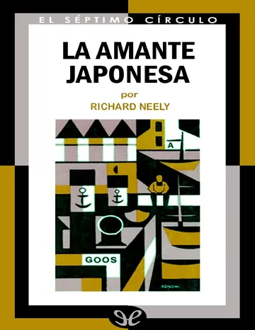 La amante japonesa de Richard Neely, portada del libro