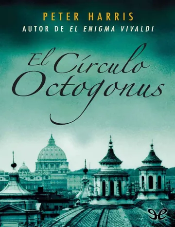 El Círculo Octogonus de Peter Harris, portada del libro