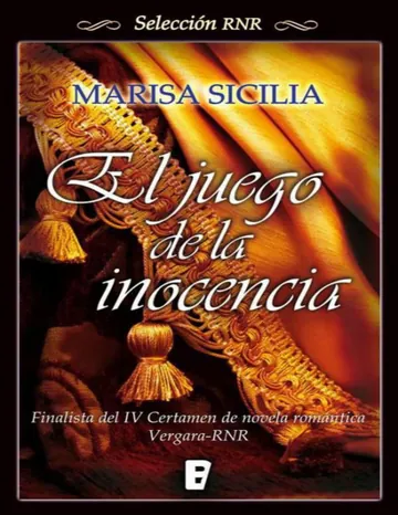 El juego de la inocencia de Marisa Sicilia, portada del libro