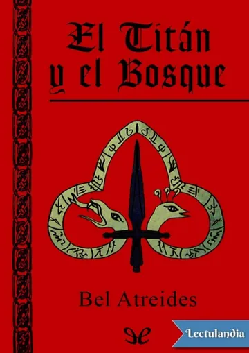 El Titán y el Bosque de Bel Atreides, portada del libro