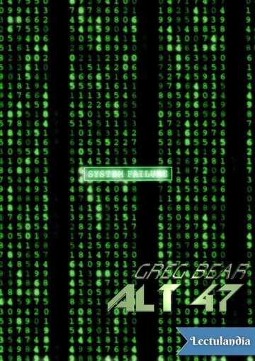 Alt 47 de Greg Bear, portada del libro