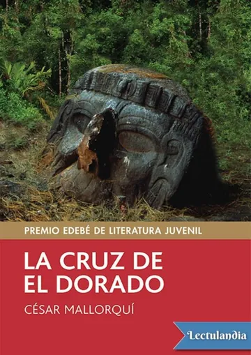 La cruz de El Dorado de César Mallorquí, portada del libro