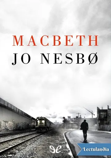 Macbeth de Jo Nesbø, portada del libro