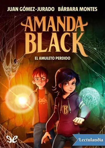 El amuleto perdido de Juan Gómez-Jurado, portada del libro