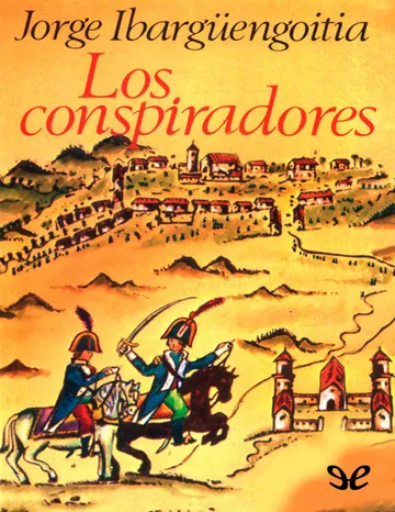 Los conspiradores de Jorge Ibargüengoitia, portada del libro