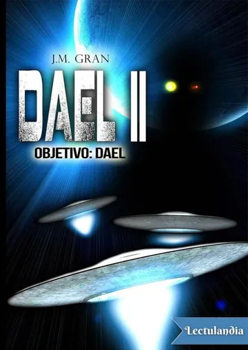 Objetivo: Dael de J. M. Gran, portada del libro