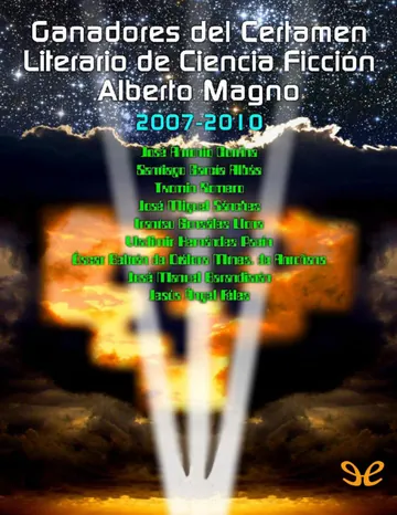Ganadores del Certamen Literario de de AA VV, portada del libro