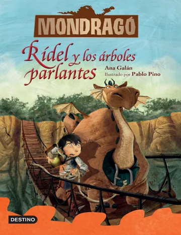 Mondragó 2. Rídel y los árboles parlantes de Pablo Pino, portada del libro