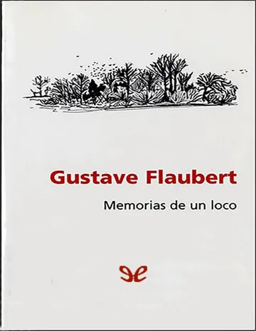 Memorias de un loco y otros textos de Gustave Flaubert, portada del libro