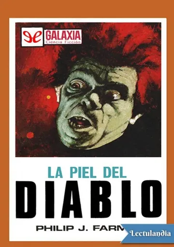 La piel del diablo de Philip José Farmer, portada del libro
