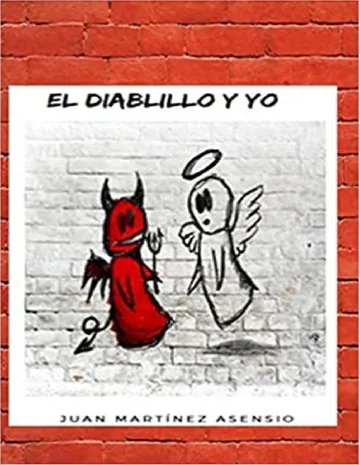 El Diablillo y Yo de Juan Martínez Asensio, portada del libro