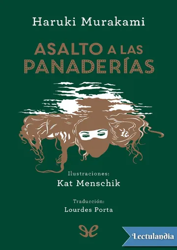 Asalto a las panaderías de Haruki Murakami, portada del libro