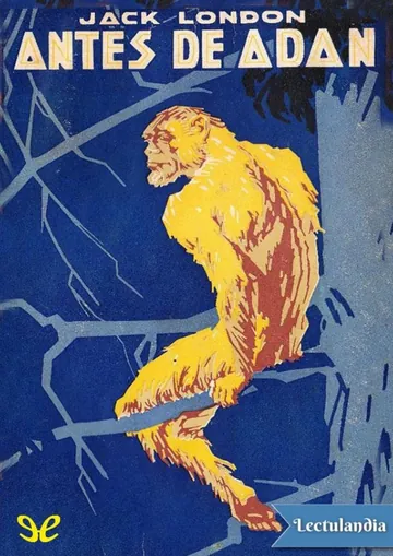 Antes de Adán de Jack London, portada del libro