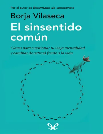 El sinsentido común de Borja Vilaseca, portada del libro