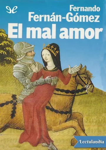 El mal amor de Fernando Fernán Gómez, portada del libro
