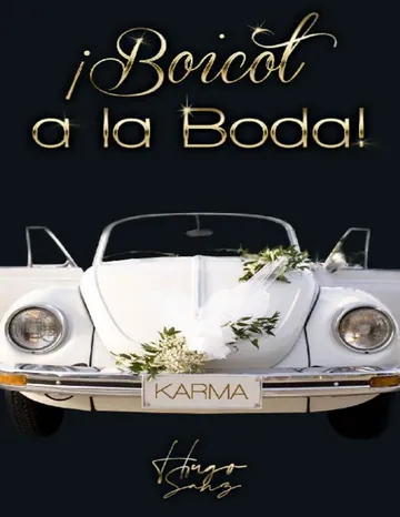 !Boicot a la boda! de Hugo Sanz, portada del libro