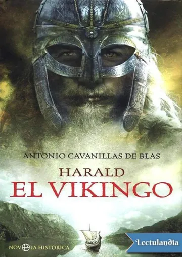 Harald el vikingo de Antonio Cavanillas de Blas, portada del libro