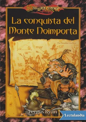La conquista del Monte Noimporta de Fergus Ryan, portada del libro