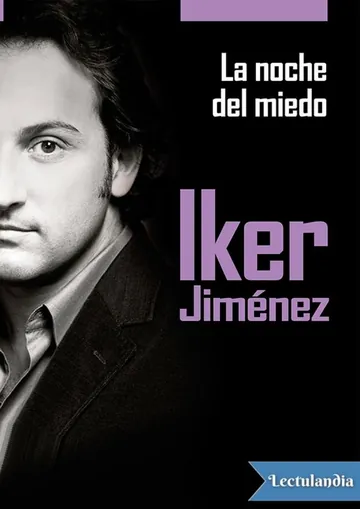 La noche del miedo de Iker Jimenez, portada del libro