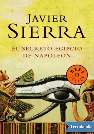 El secreto egipcio de Napoleón de Javier Sierra, portada del libro