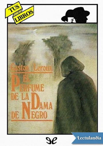 El perfume de la dama de negro de Gaston Leroux, portada del libro
