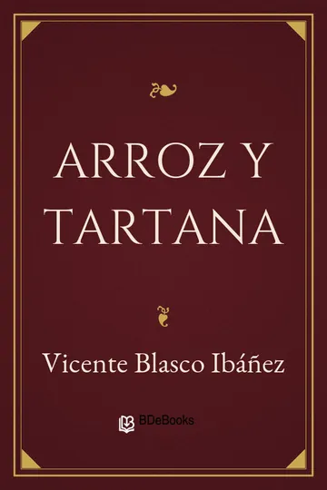 Arroz y tartana de Vicente Blasco Ibáñez, portada del libro