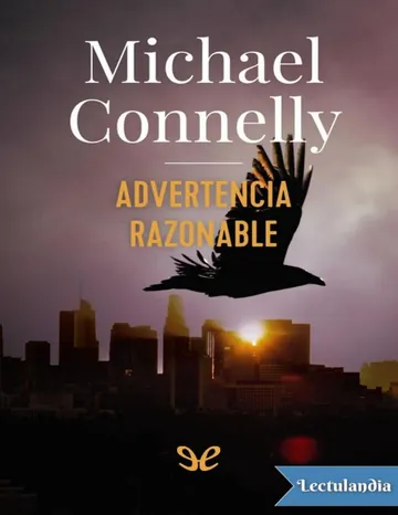 Advertencia razonable de Michael Connelly, portada del libro