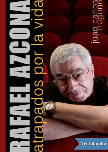 Rafael Azcona de Juan Carlos Frugone, portada del libro
