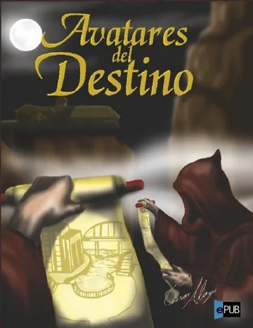 Avatares del destino de Caesar Alazai, portada del libro