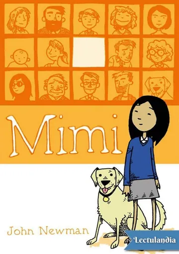 Mimi de John Newman, portada del libro