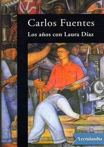 Los años con Laura Diaz de Frederik Pohl, portada del libro