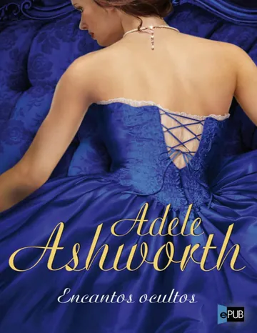 Encantos ocultos de Adele Ashworth, portada del libro