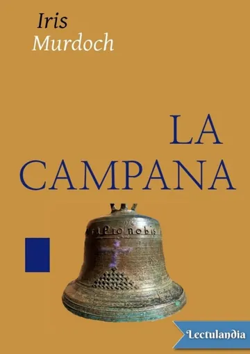La campana de Iris Murdoch, portada del libro