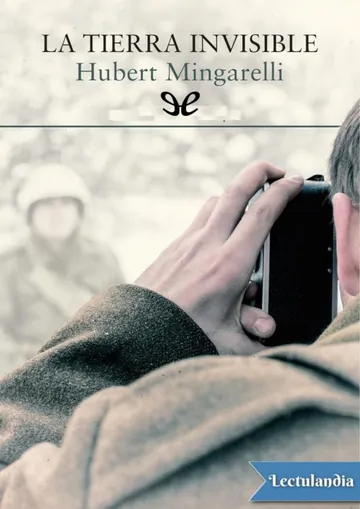 La tierra invisible de Hubert Mingarelli, portada del libro
