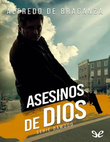 Asesinos de Dios de Alfredo De Braganza, portada del libro