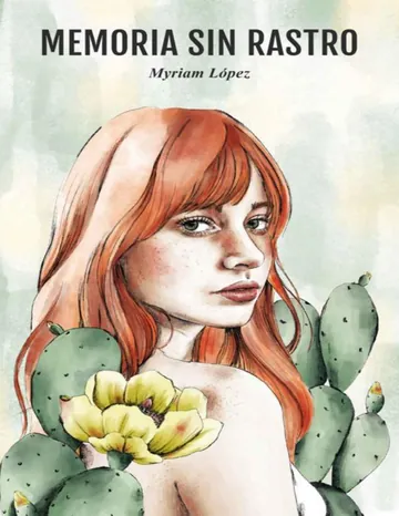 Memoria sin rastro de Myriam Lopez, portada del libro