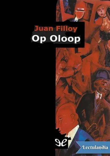 Op Oloop de Juan Filloy, portada del libro