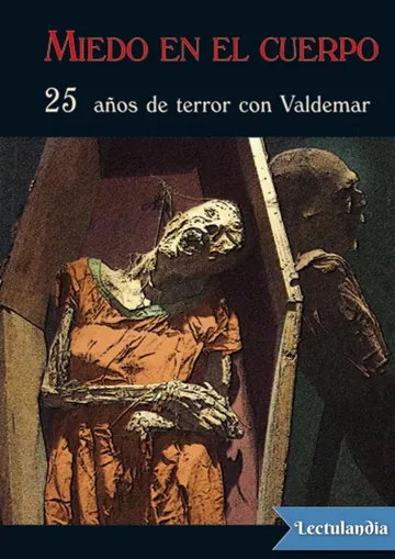 Miedo en el cuerpo de AA. VV., portada del libro