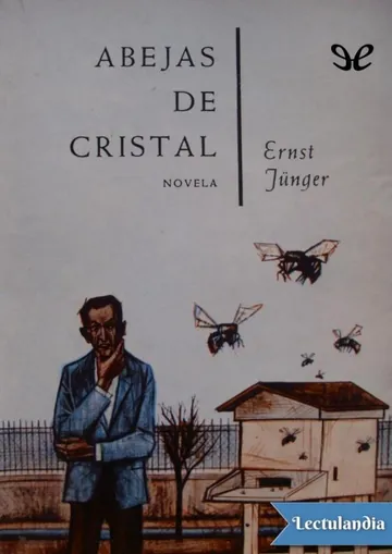 Abejas de cristal de Ernst Jünger, portada del libro