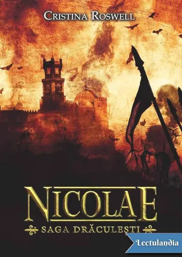 Nicolae de Cristina Roswell, portada del libro