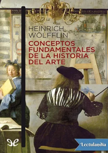 Conceptos fundamentales de la historia del Arte de Heinrich Wölfflin, portada del libro