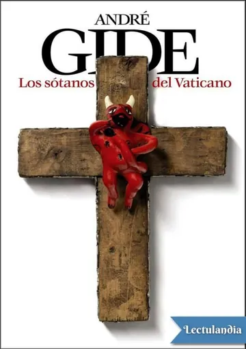 Los sótanos del Vaticano de André Gide, portada del libro