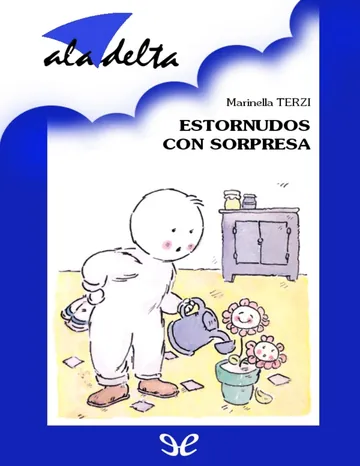 Estornudos con sorpresa de Marinella Terzi, portada del libro