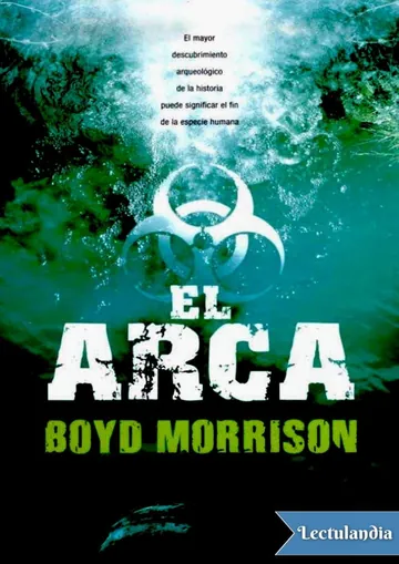 El arca de Boyd Morrison, portada del libro
