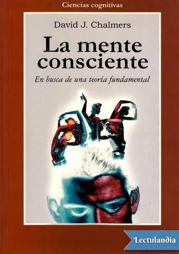 La mente consciente de David J. Chalmers, portada del libro