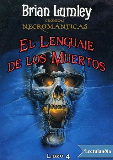El lenguaje de los muertos de Brian Lumley, portada del libro