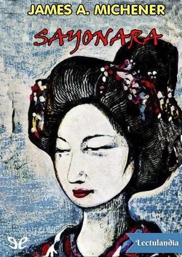 Sayonara de James A. Michener, portada del libro