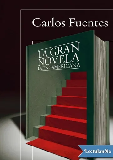 La gran novela latinoamericana de Carlos Fuentes, portada del libro
