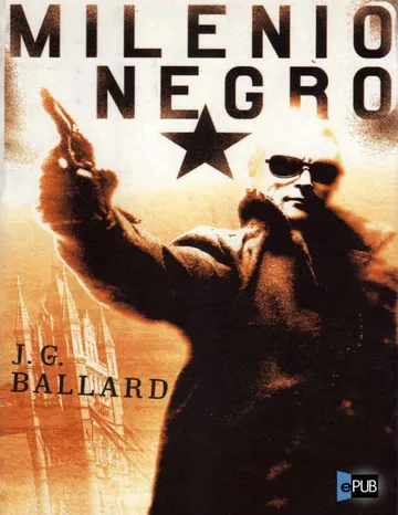 Milenio negro de J. G. Ballard, portada del libro